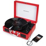 Ricatech tourne-disque avancé rtt21 rouge