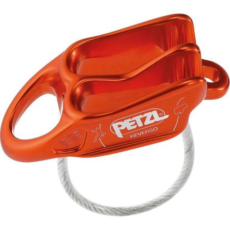 PETZL Assureur Reverso - Rouge
