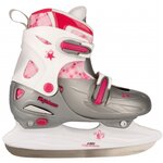 Nijdam patins artistique taille 38-41 3020-zwr-38-41