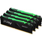 Mémoire Kingston FURY Beast RGB 32 Go (4 x 8 Go) DDR4 3600 MHz CL17