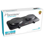 Bestron Plaque de cuisson double AHP250D 2250 W
