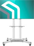 Onkron ts1351 wht support tv sur piedà  roulettes pour des téléviseurs de 32 à 65 pouces blanc