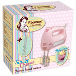 Bestron Batteur à main Sweet Dreams AHM300P 300 W Rose