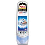 Silicone neue fuge, blanc, tube 25 ml, carte blister pattex