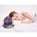 PYJAMASQUES Radio réveil projecteur chambre enfant LEXIBOOK - fonction veilleuse