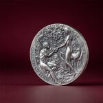Pièce de monnaie en Argent 2000 Francs g 62.2 (2 oz) Millésime 2023 Bible Stories GARDEN OF EDEN