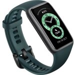 Huawei band 6 amoled bracelet connecté 3 73 cm (1.47") vert