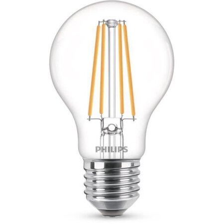 Ampoule led philips non dimmable - e27 - 75w - blanc chaud