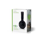 NEDIS HPRF000BK Casque sans Fil - Fréquence radio (RF) - Tour d'oreille - Noir