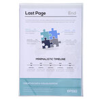 Sachet De 10 Étuis De Protection Simples Pvc Haute Qualité 30/100e - 24x32cm - X 5 - Exacompta