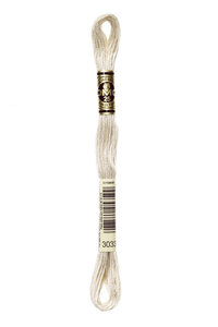 Fil Mouliné DMC Gold Concept 8M Col. 3033 Broderie et Point de Croix