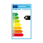 Ampoule led g125  culot e27  4w cons. (24w eq.)  lumière blanc chaud