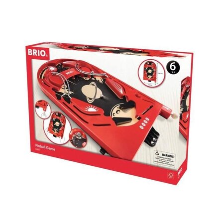 Brio Jeu de Flipper - Jeu d'adresse - Ravensburger - Enfant et adulte des 6 ans - 1 joueur - 34017