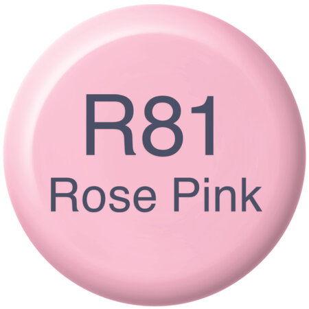 Recharge Encre marqueur Copic Ink R81 Rose Pink