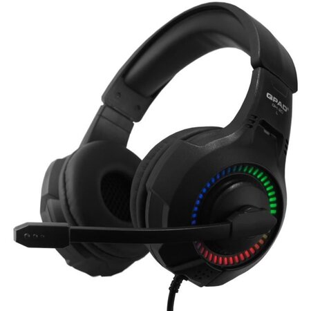 QPAD Casque gaming esport QH20 Stereo