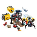 Lego city 60265 la base d'exploration océanique