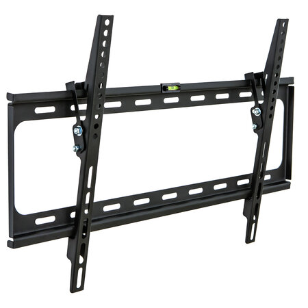 Tectake Support mural TV 32"- 63" inclinable, VESA max.: 600x400, max. 120kg