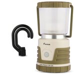 Favour lanterne de camping adventurer 530 lm vert et beige l0434