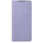 Smart led view cover s21 plus violet