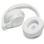 JBL Tune750BTNC Blanc - Casque supra-aural sans fil a réduction de bruit