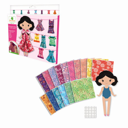 Sycomore Pochette Origamis robes