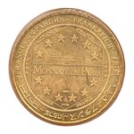 Mini médaille monnaie de paris 2008 - la cité de l’huître