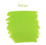 flacon encre 10ml vert pré HERBIN