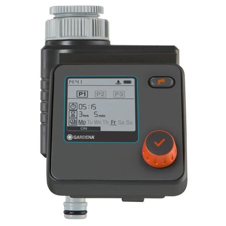 GARDENA Programmateur d'arrosage Select - Pour robinets 20/27 et 26/34