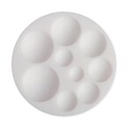 Loisirs créatifs diy - moule silicone diamètre 7cm - cabochons ronds