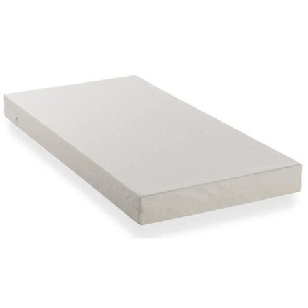 Matelas mousse 90 x 190 x 15 cm tonique/ ferme