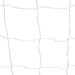 vidaXL Filets de but de football Acier 2 Pièces 240x90x150 cm