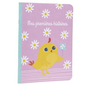 Cahier Pour Enfant Mes Premières Histoires - Draeger paris