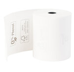 Bobine Pour Tickets De Caisse 80x70m - 72m - 1 Pli Thermique 48m2 Sans Phenol. - X 20 - Exacompta