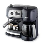 DELONGHI BCO 260CD.1 Combiné expresso cafetiere - Blue silver