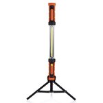 Smartwares baladeuse rechargeable à led 360 degrés  6 2x6 2x65 cm noir