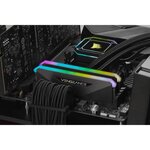 CORSAIR Mémoire Vengeance RGB RT 4600MHz 32GB (2x16GB) DIMM DDR4 for AMD Ryzen (CMN32GX4M2Z4600C18)