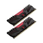 PNY XLR8 - Mémoire PC RAM - 16Go (2x 8Go) - 3200 MHz - CAS 16 (MD16GK2D4320016AXR)