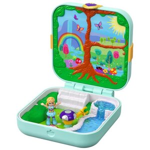Polly pocket coffret secret la foret enchantée de polly
