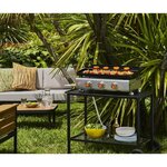 BRASERO Chariot pour plancha - Acier - 85 cm