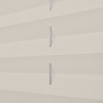 vidaXL Store plissé 70x125 cm Crème