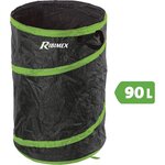Sac ramassage déchets verts pop up 90l