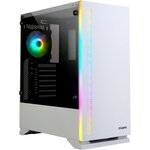 Zalman s5 blanc - boîtier sans alimentation - moyen tour - format atx
