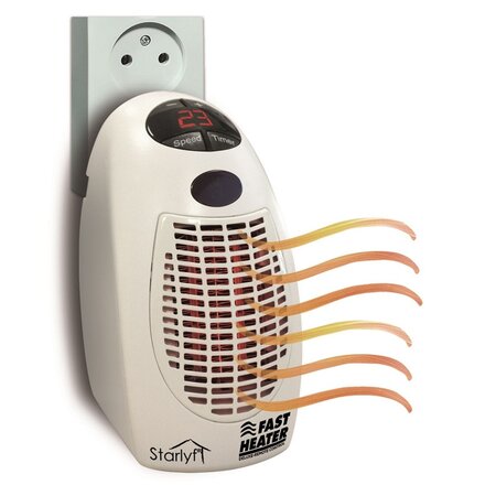 Venteo Chauffage Soufflant Thermo-céramique Starlyft Fast Heater CHAUF01B