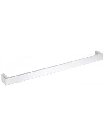 Porte-serviette mural GAMMA en laiton chromé 60 x7,5 x3,6 cm