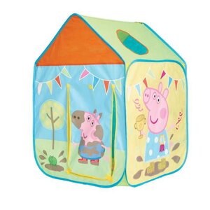 Peppa Pig - Tente de jeu maisonnette pop-up