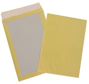 Pochette dos carton 260x330 /Lot de 125