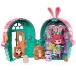 Enchantimals maison lapin et animal surprise