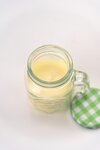 Lot de 4 bougies citronnelle d'extérieure - Contre les moustiques - A la cire de soja - 7 x 8 5 cm