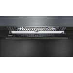Lave-vaisselle tout intégrable siemens sn85ex56ce - 14 couverts -  moteur induction - largeur 60cm - classe d - 42 db
