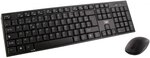 Ensemble Clavier - Souris sans fil T'nB Classy (Noir)